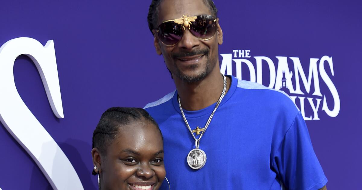 Snoop Dogg's 24-Year-Old Daughter Cori Broadus Suffers Severe Stroke