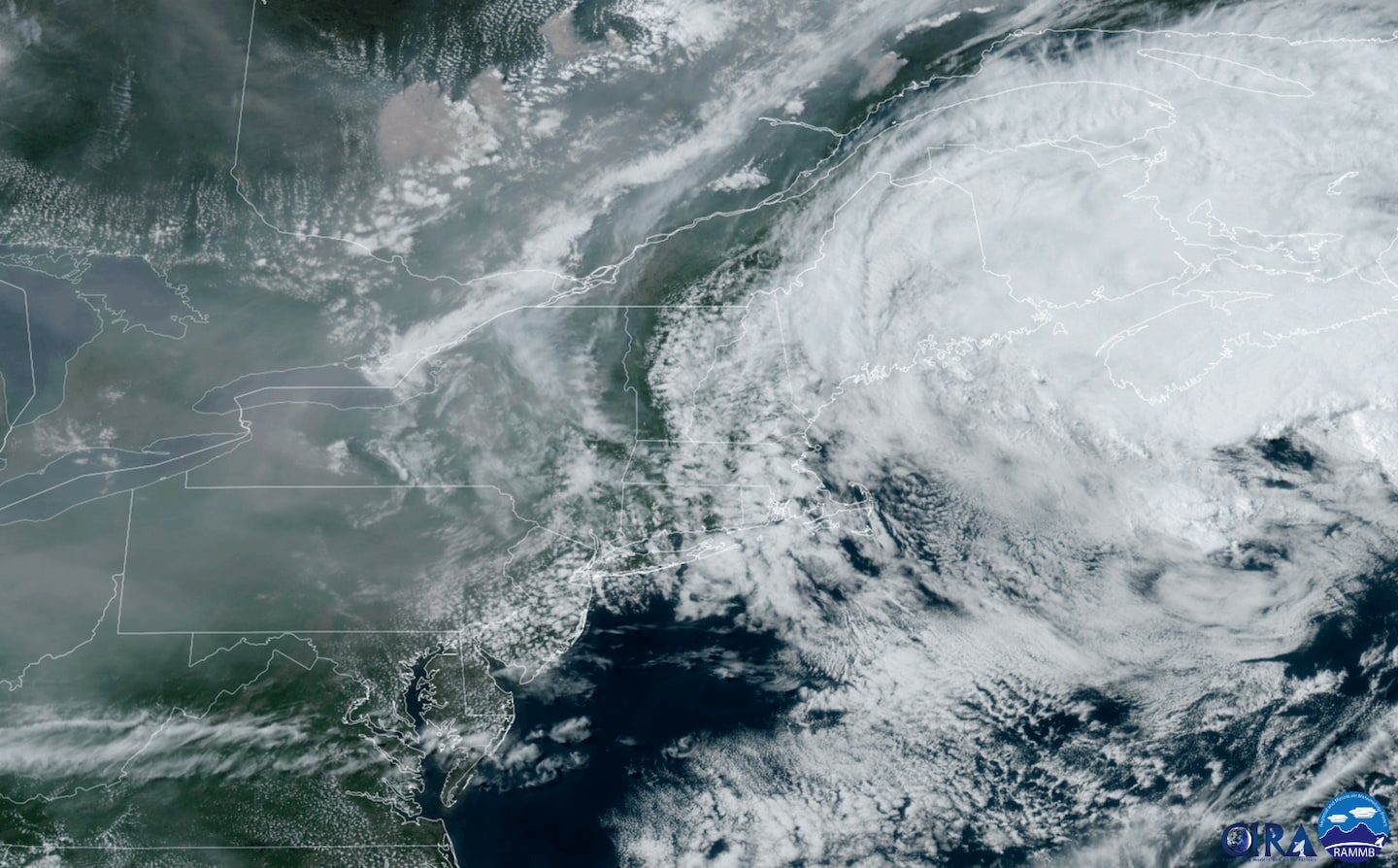 Wildfire smoke and hazy conditions to persist throughout the week.