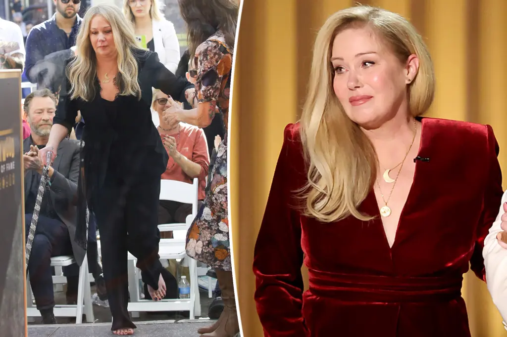 Featured image for Christina Applegate Opens Up About Depression and Struggles with MS