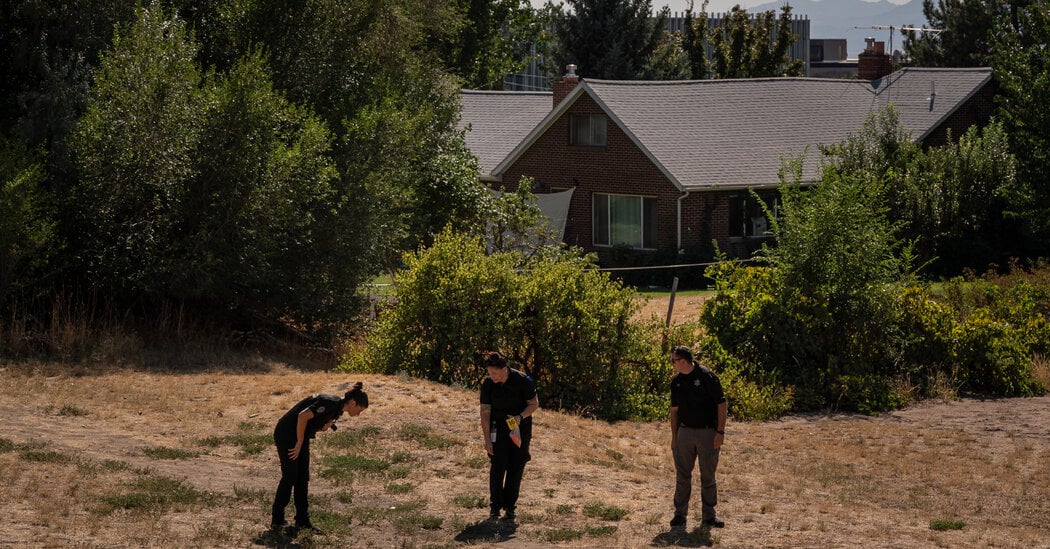 Featured image for Suspect in Charlie Kirk Shooting Detained After 33-Hour Manhunt