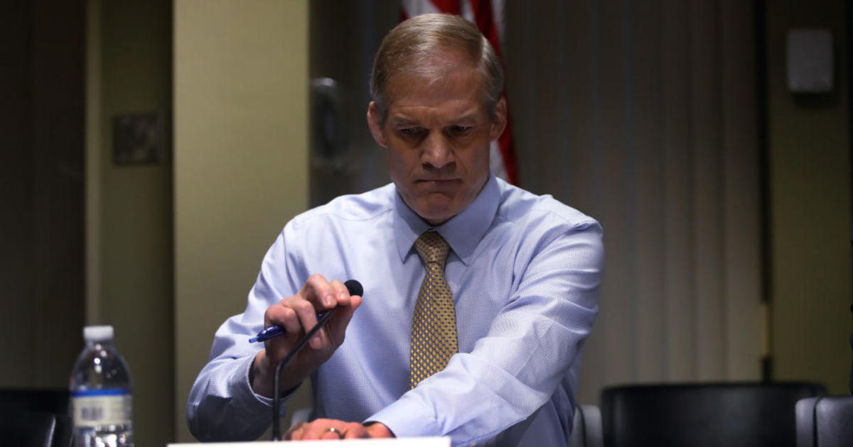 Jim Jordan seeks dismissal of Manhattan D.A.'s lawsuit.
