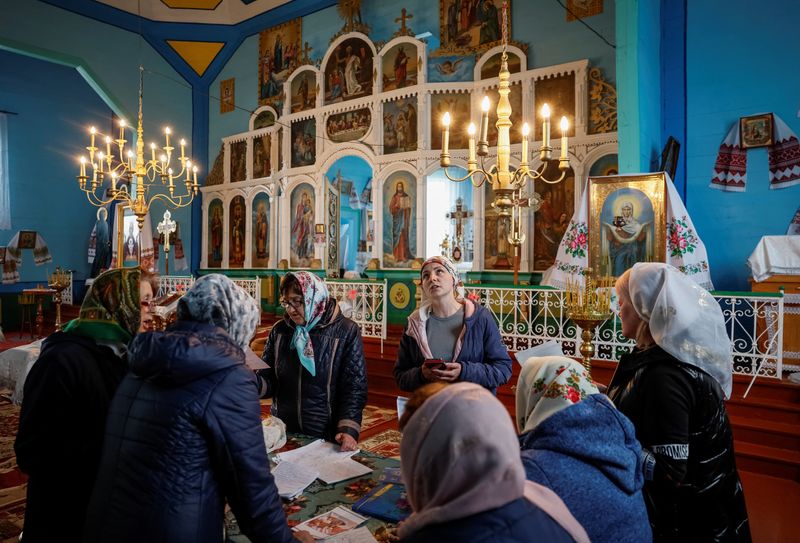 Ukraine's split from Moscow-linked church divides communities.