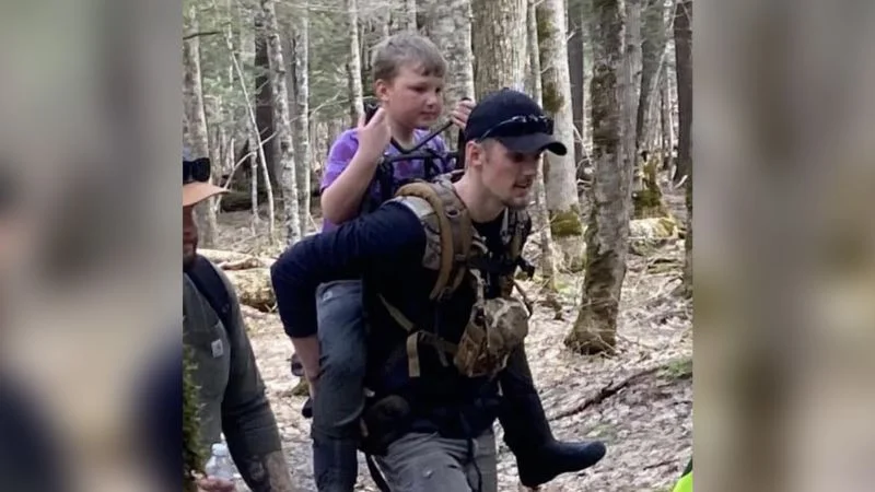 Survival Stories: 8-Year-Old Boys Brave the Wilderness for Days