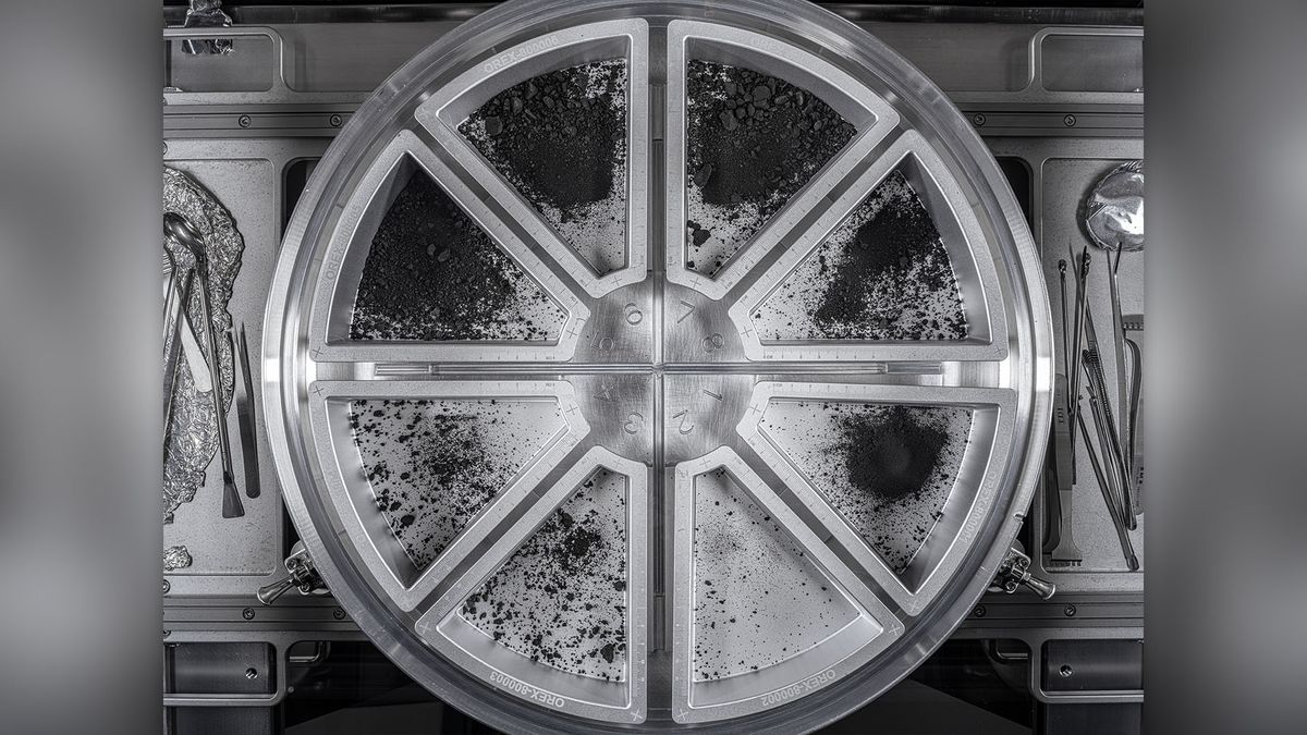 Featured image for "NASA's OSIRIS-REx Mission: Double the Expected Asteroid Rubble Sample"