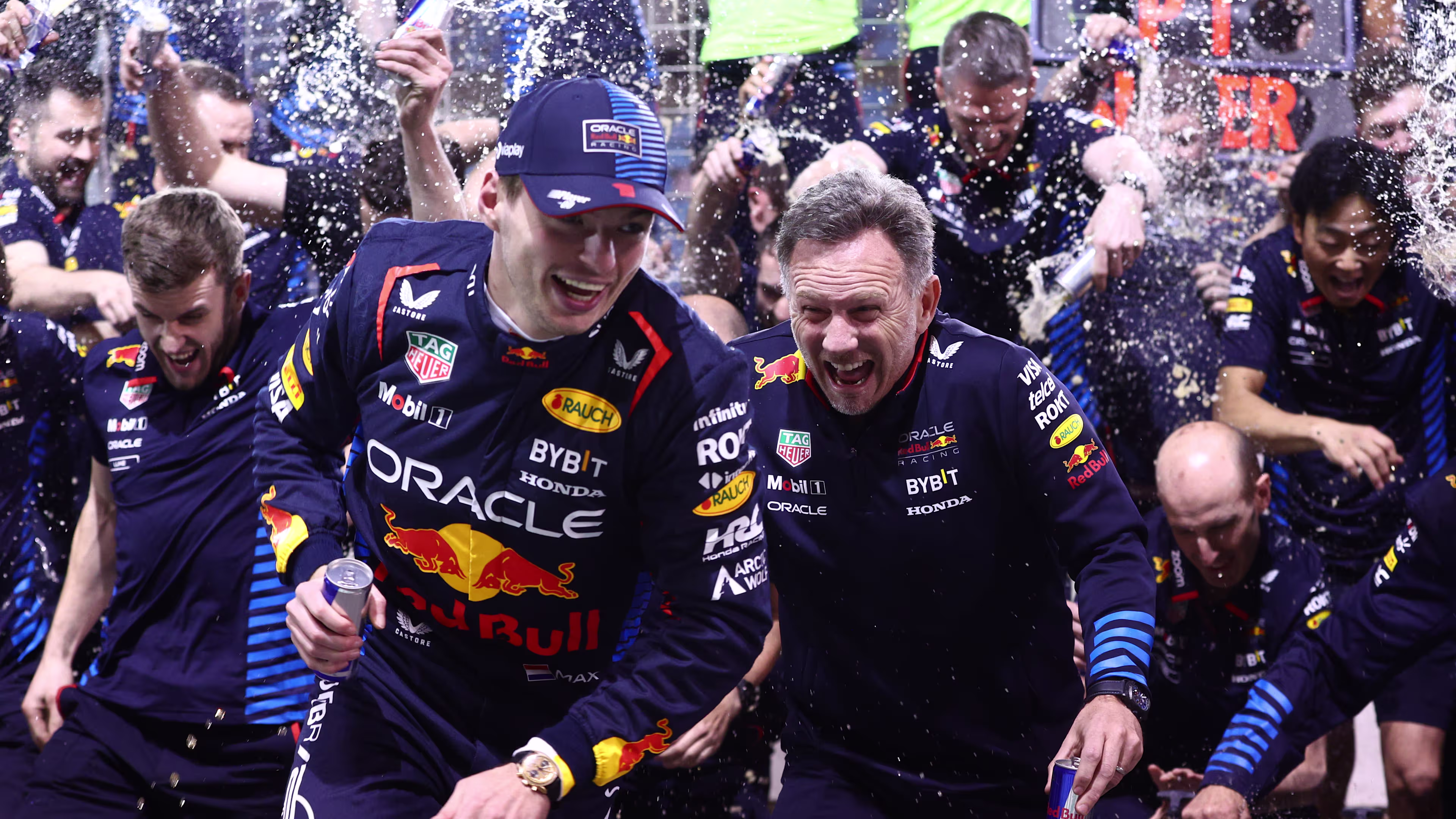 Featured image for Red Bull's Horner Exit Sparks Shock and Uncertainty in F1
