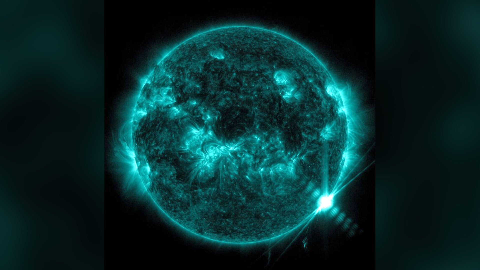"NASA Warns of Massive Sunspot Cluster Threatening Solar Storm and Power Grid"