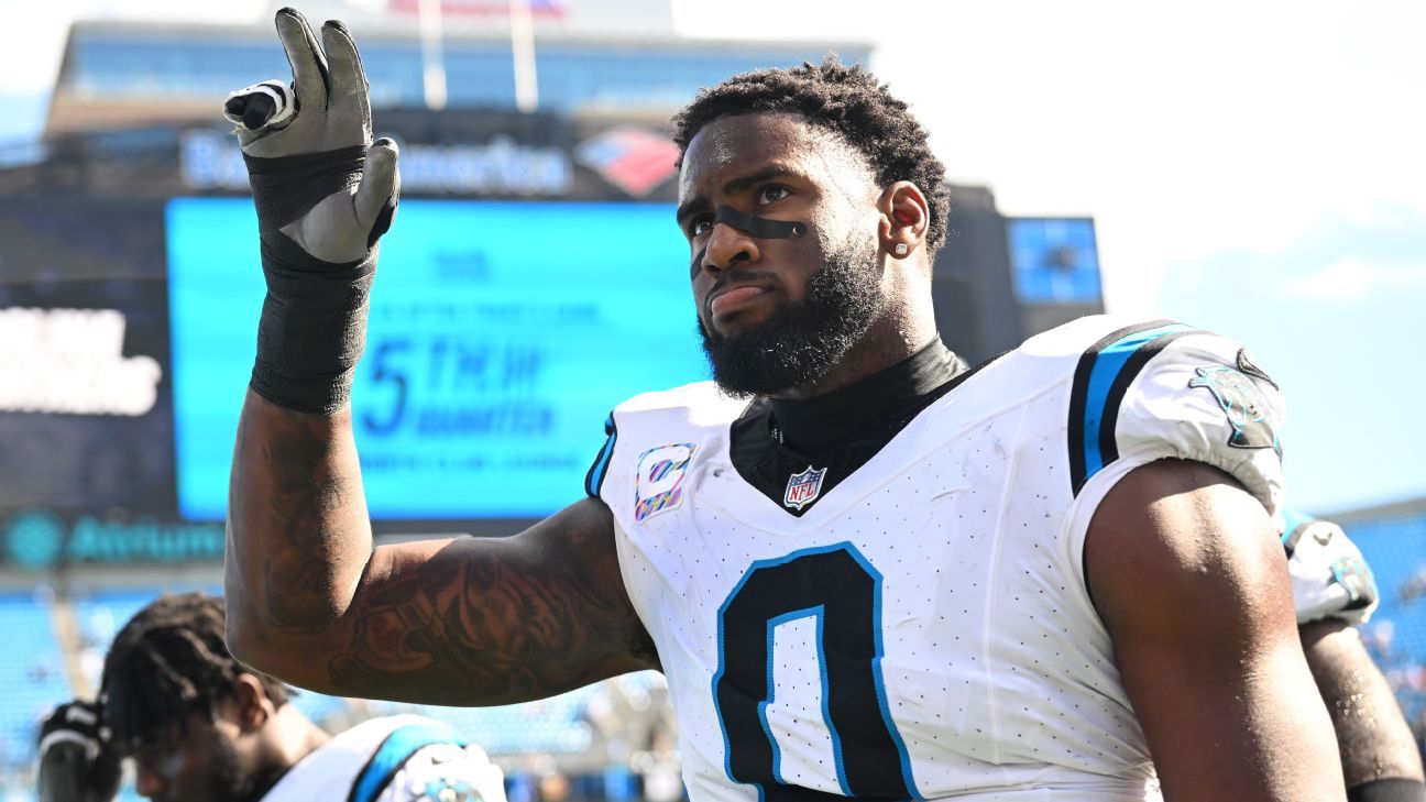 Featured image for "Panthers' Brian Burns Trade Fallout: What's Next for Carolina in Free Agency?"