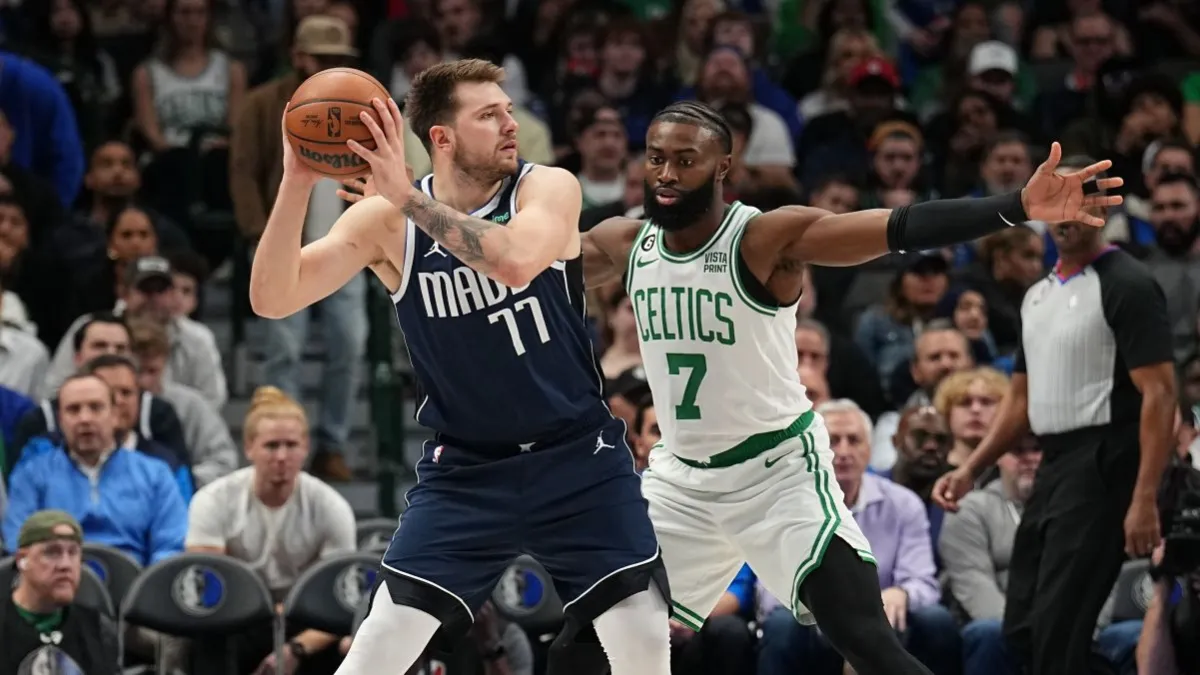 "Celtics vs. Mavericks: 2024 NBA Finals Showdown"