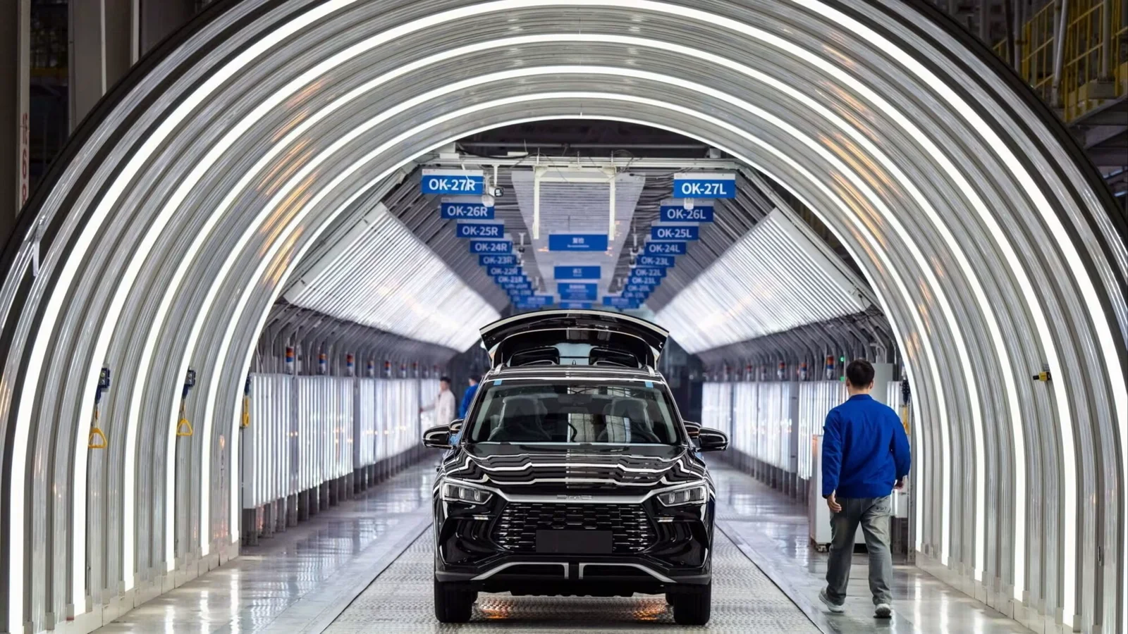 Featured image for China factory activity rebounds after record slump