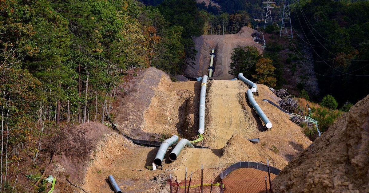 Featured image for "Federal Court Halts Mountain Valley Pipeline Construction Despite Congressional Approval"
