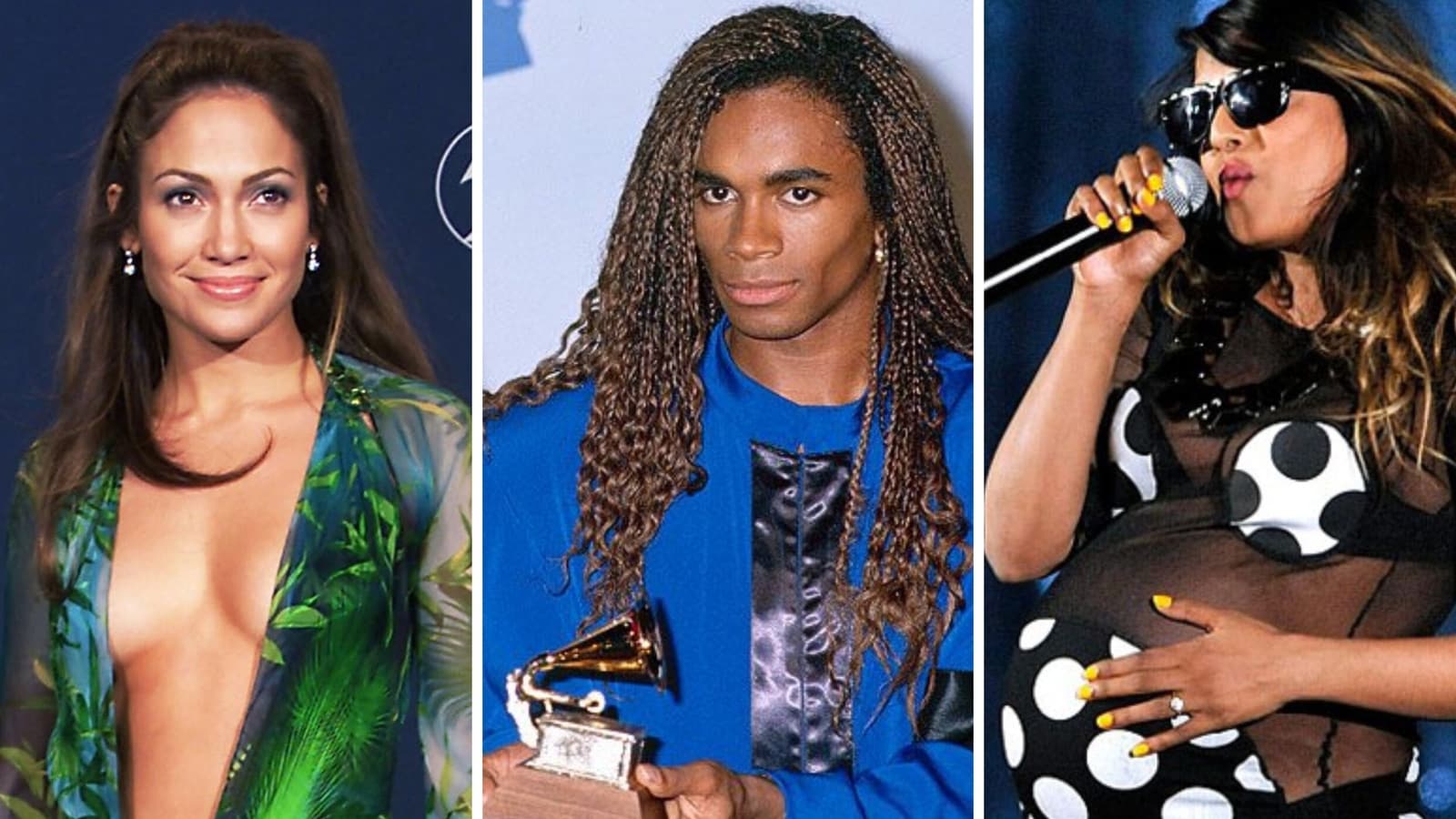 Featured image for "Unforgettable Grammy Moments: From J.Lo's Green Dress to Prince's Quote"