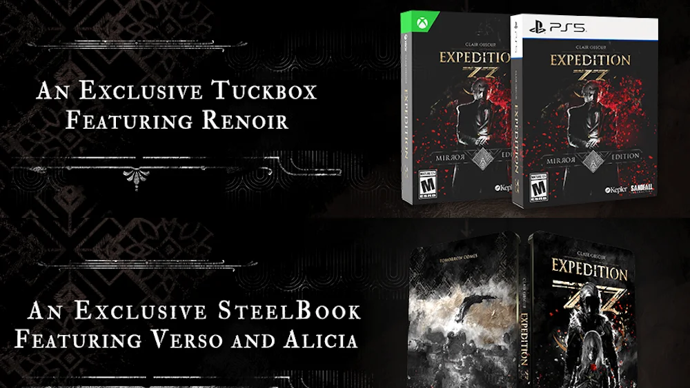 Featured image for Clair Obscur Unveils Amazon-Exclusive Edition of Expedition 33 Next Month