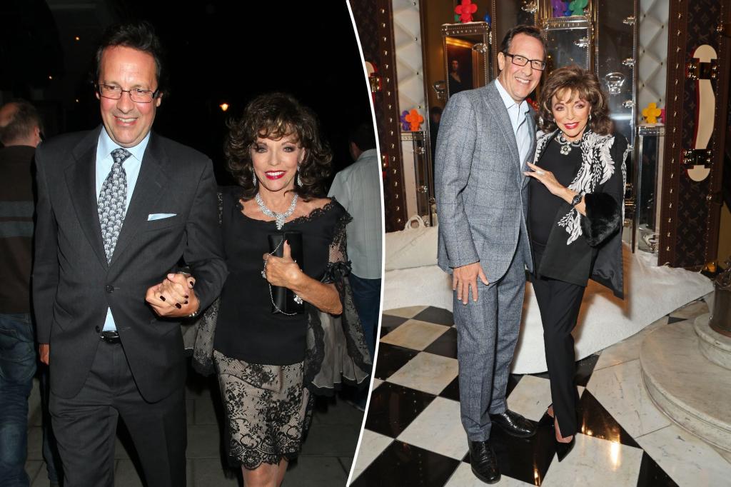 Joan Collins Embraces Age Gap with 5th Husband: It's Just a Number