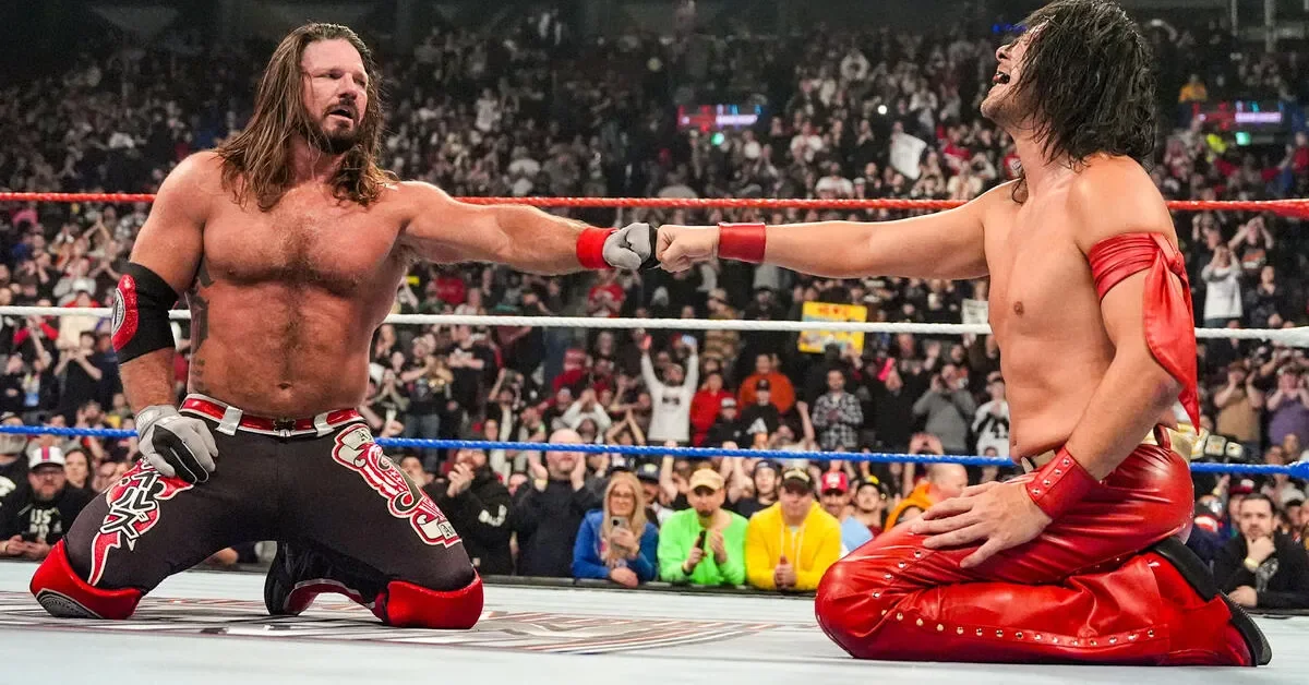 Nakamura teases Styles’ Royal Rumble retirement