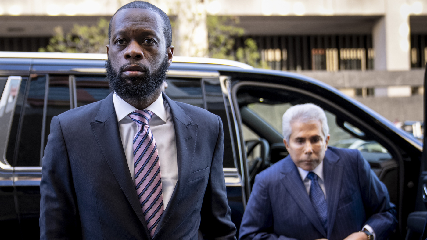 Former Fugees rapper Pras Michel on trial for global influence-peddling scheme.
