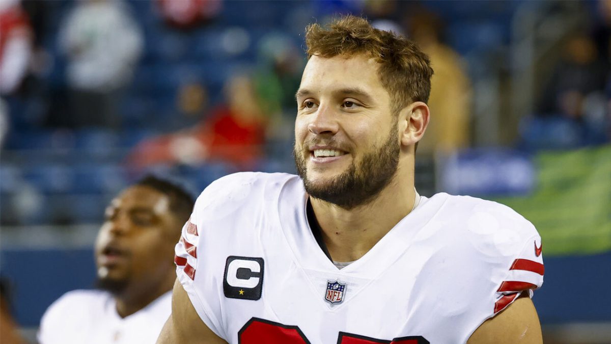 49ers' Bosa forgets routine, Purdy learns valuable lesson, Barnwell values players, Juszczyk steps up, and Faithful travel for MNF