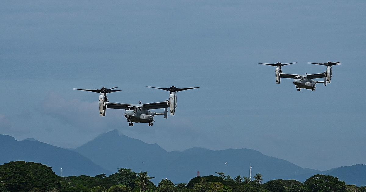 "Tragic Osprey Crash in Australia Leaves 3 Marines Dead and 8 Hospitalized"