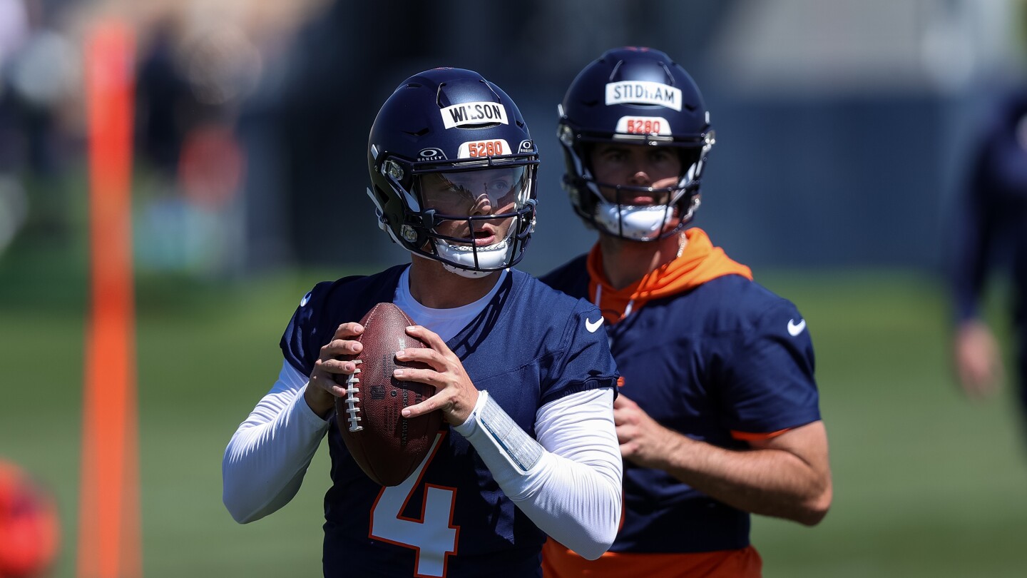 Sean Payton Evaluates Broncos' QB Trio: Nix, Stidham, Wilson