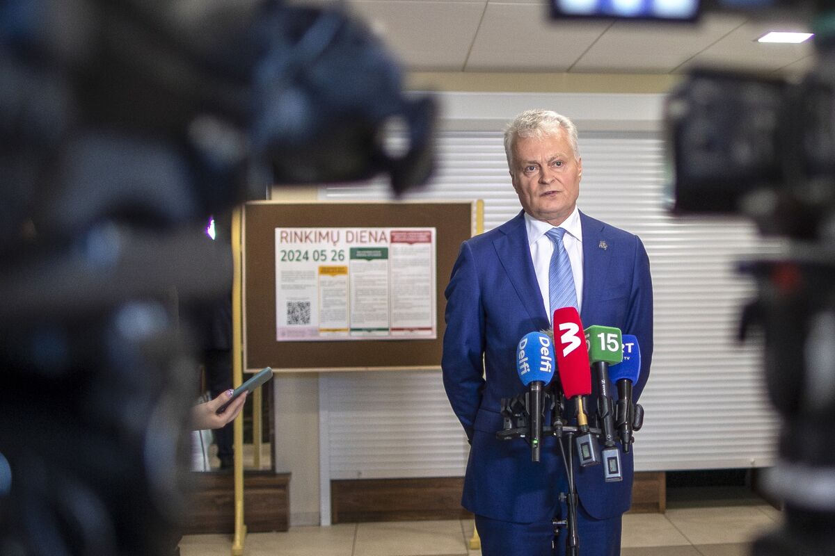 Featured image for Lithuanian President Nausėda Wins Landslide Re-Election