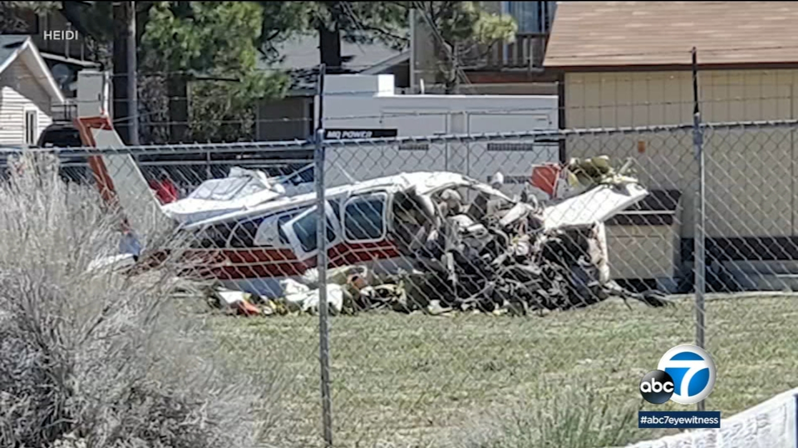 Small plane crash near Big Bear Airport claims 3 lives.