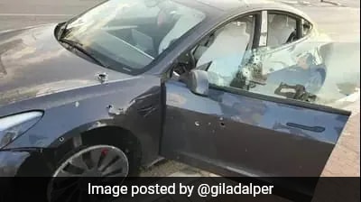 Tesla Model 3 Rescues Israeli Driver from Hamas Gunmen, Elon Musk Responds