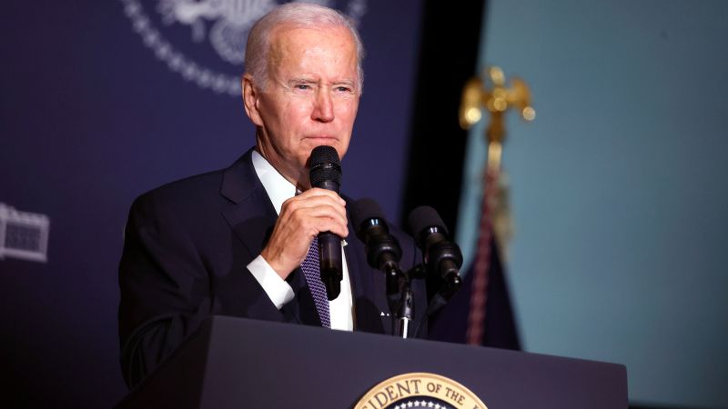 Biden vetoes multiple bills aimed at blocking student loan forgiveness program.