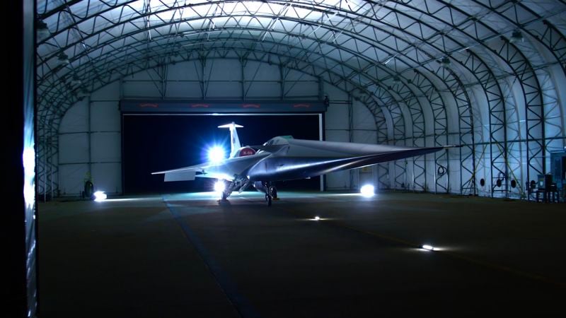 Featured image for "NASA's X-59 Aircraft: Revolutionizing Cross-Country Travel with Supersonic Silence"