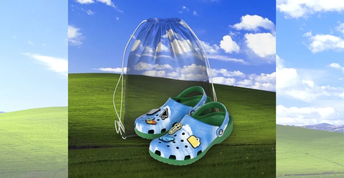 Featured image for Microsoft's Windows XP Crocs: A Surprising Trend