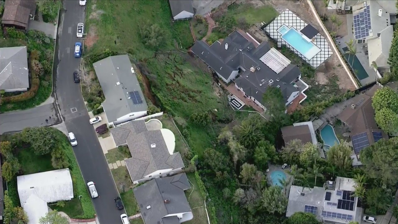 Featured image for Pacific Palisades Home Damaged in Landslide, Evacuations Ensue