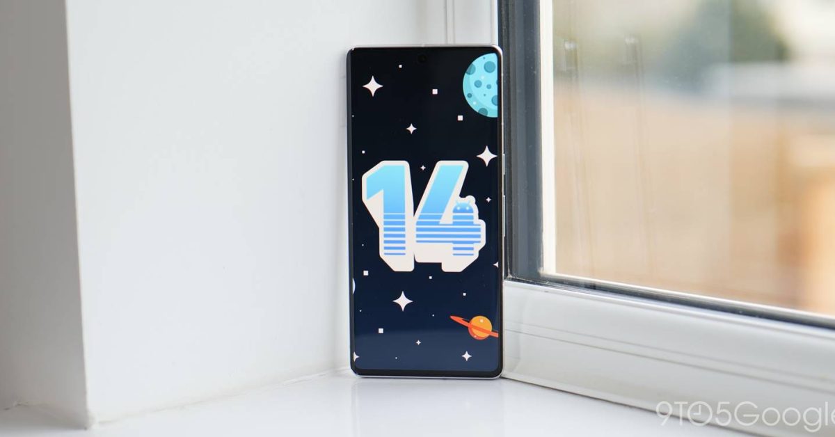 Featured image for "Google's Android 14 Beta 1.1 resolves Pixel bugs"