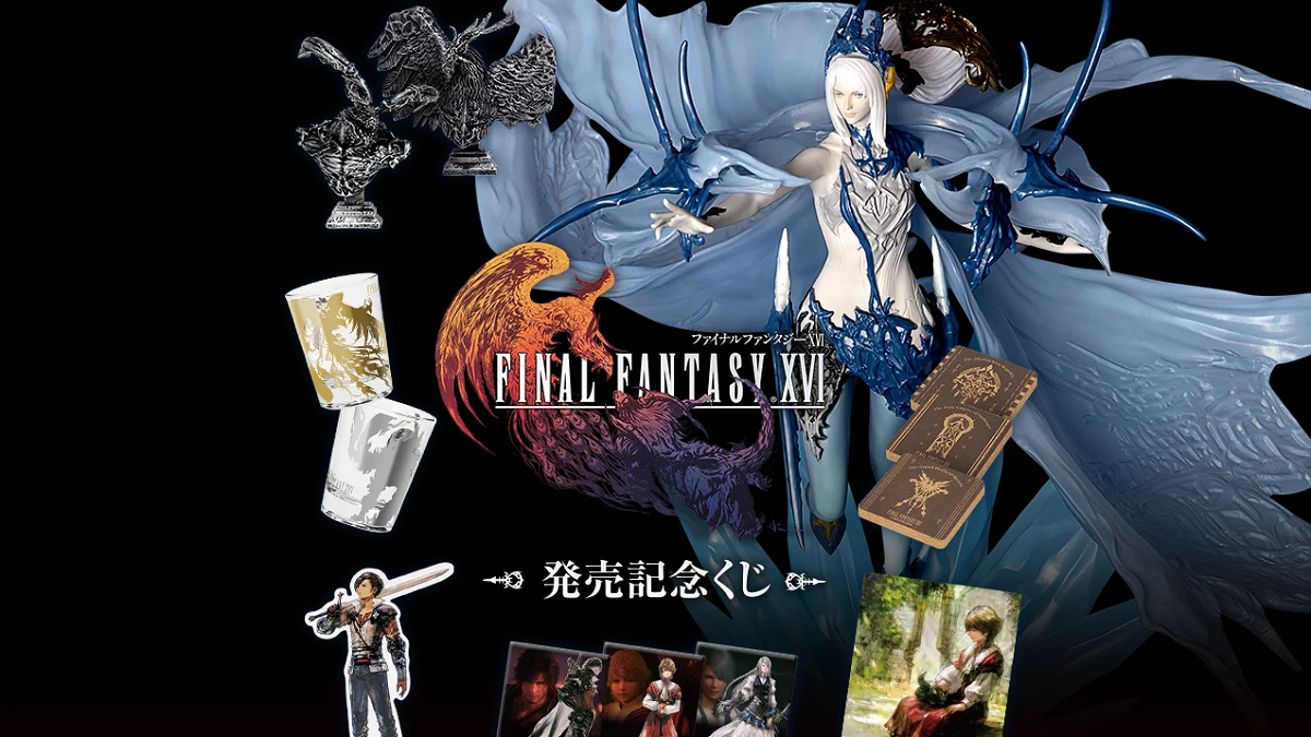Final Fantasy XVI Merchandise Woes in Japan and Beyond