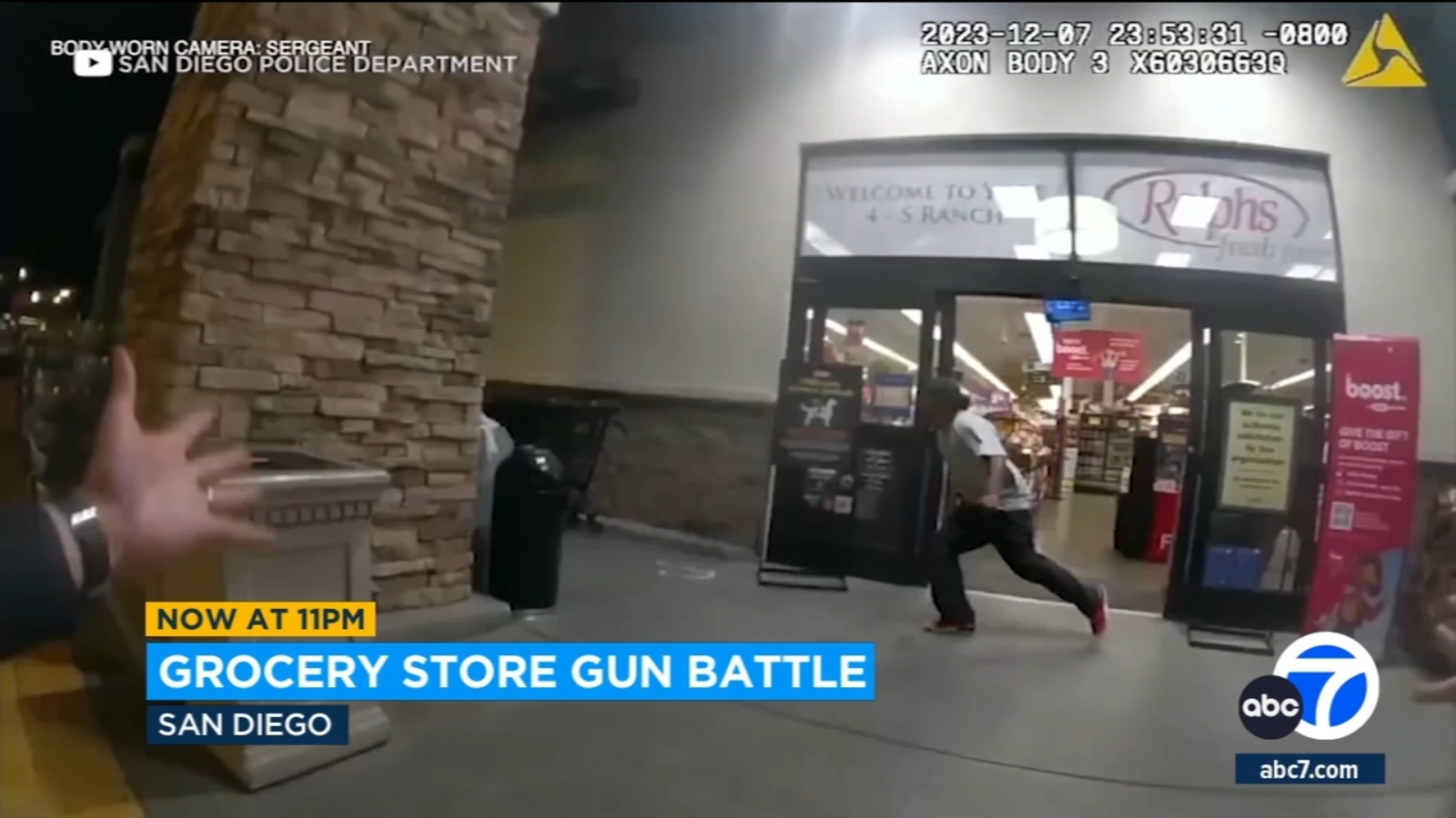 Featured image for "Intense Bodycam Footage Reveals Deadly Gunfight and Heroic Canine Comfort in San Diego"