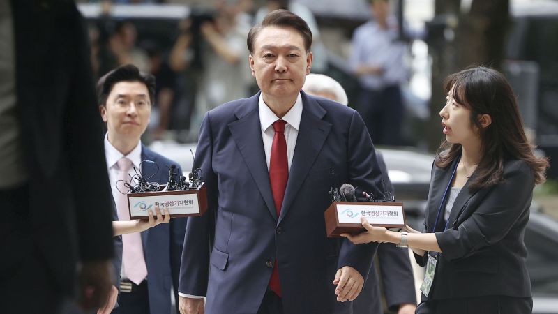 Featured image for South Korea’s ex-President Yoon Suk Yeol Re-Arrested Amid Insurrection Investigation