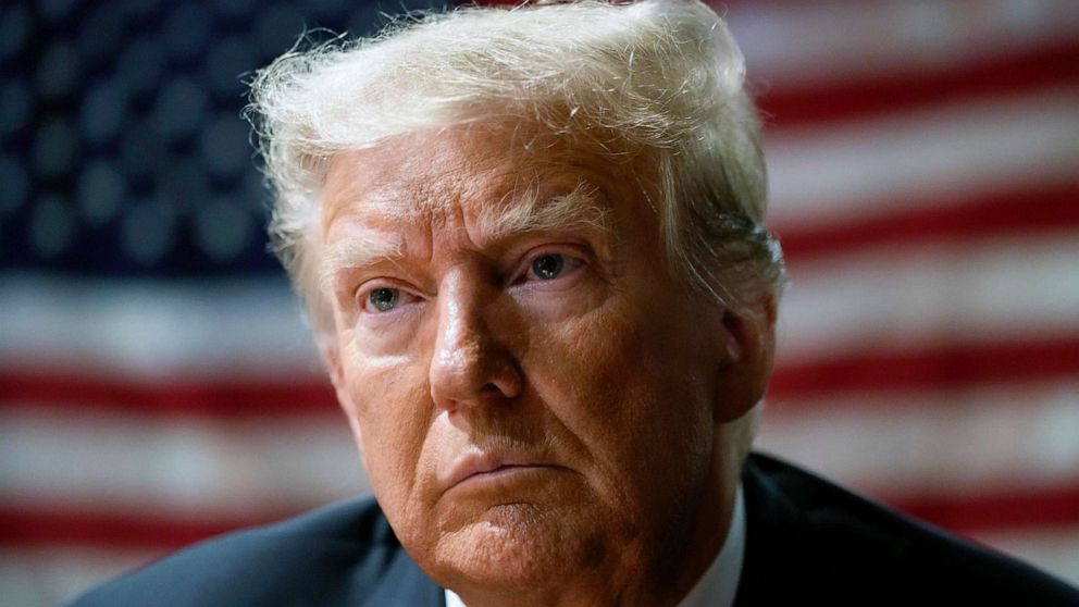 Trump requests judge's recusal in hush money criminal case.