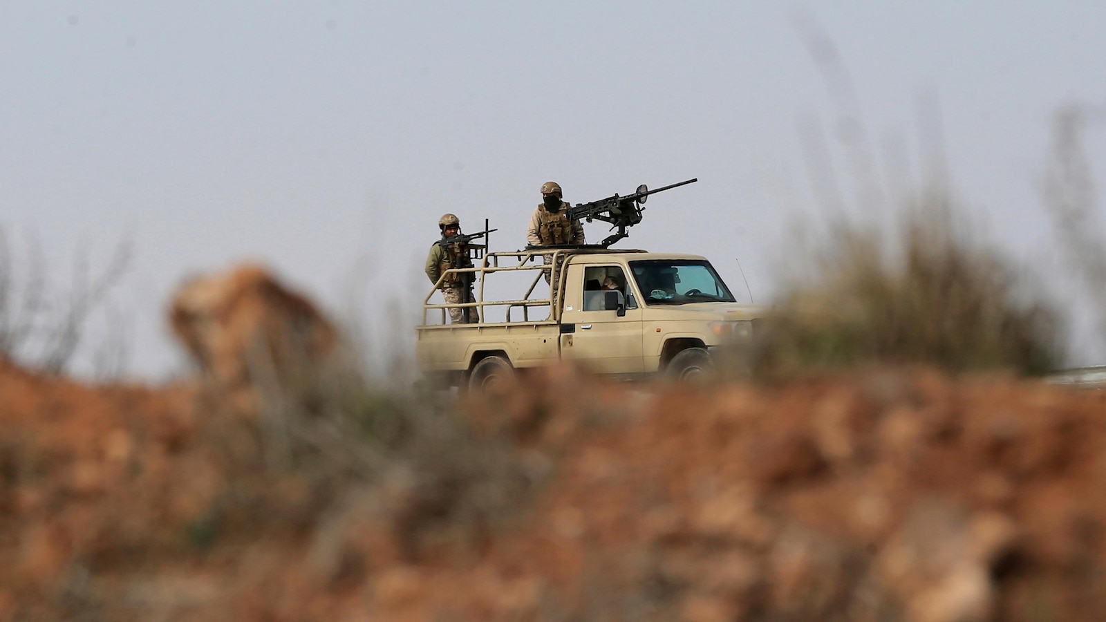 "Jordanian Airstrike in Southern Syria Kills 9"