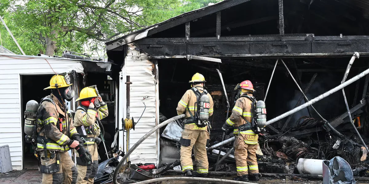 Fatal Cedar Rapids Garage Fire Claims Woman's Life