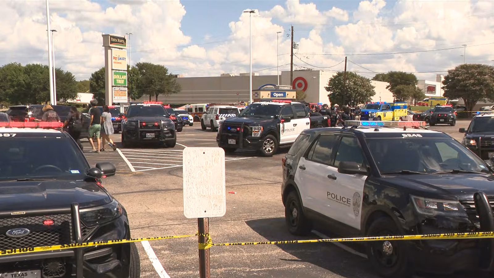Multiple casualties in Austin Target shooting; suspect detained