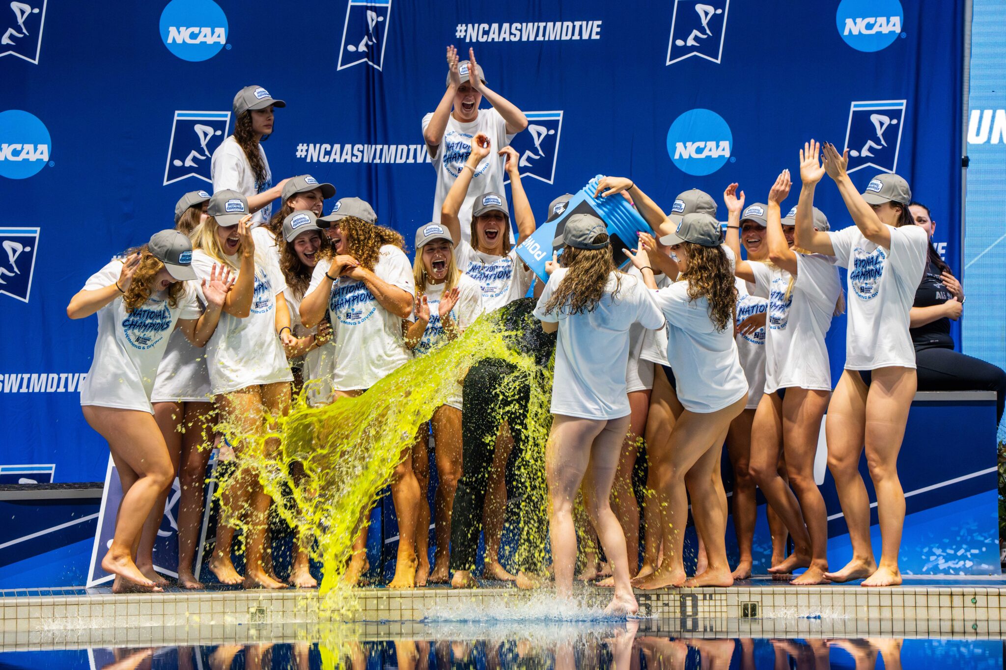Featured image for "Virginia Women's Swim Team Secures 4th Consecutive NCAA Championship Title"