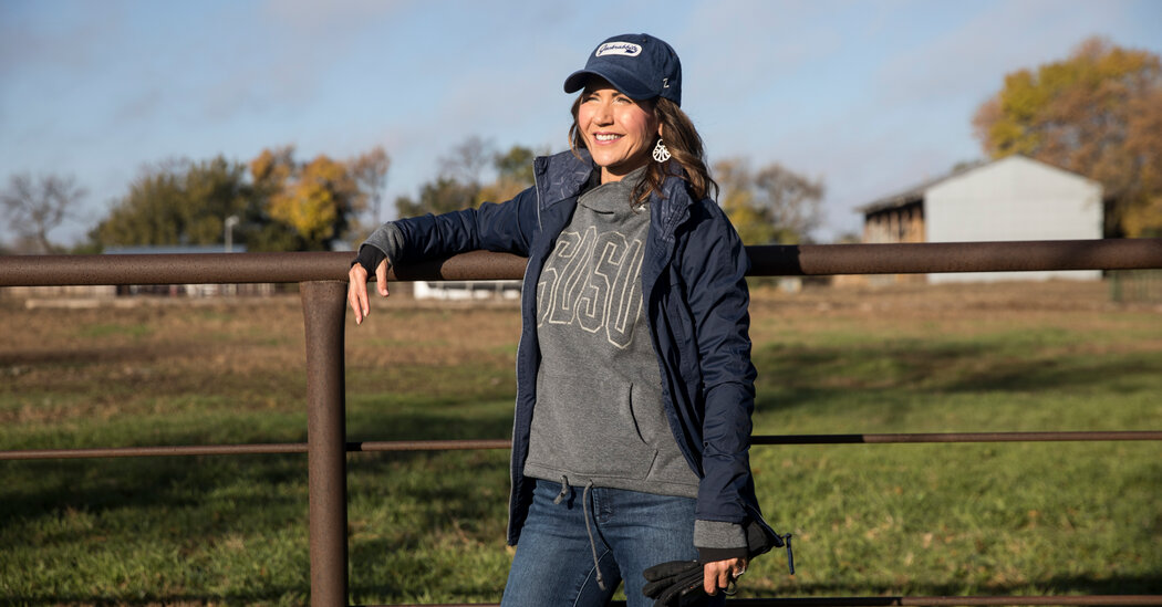 Kristi Noem: Rancher and Trump Ally Tapped for Homeland Security