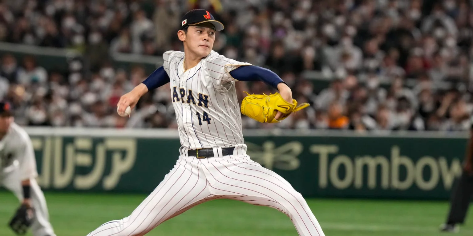 Roki Sasaki: Japan's Pitching Phenom and MLB Prospect.