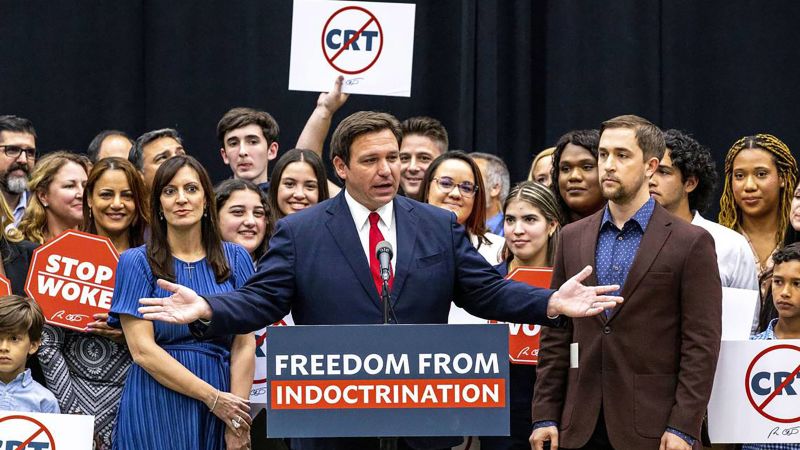 Federal Appeals Court Blocks Florida's 'Stop WOKE Act' in First Amendment Ruling