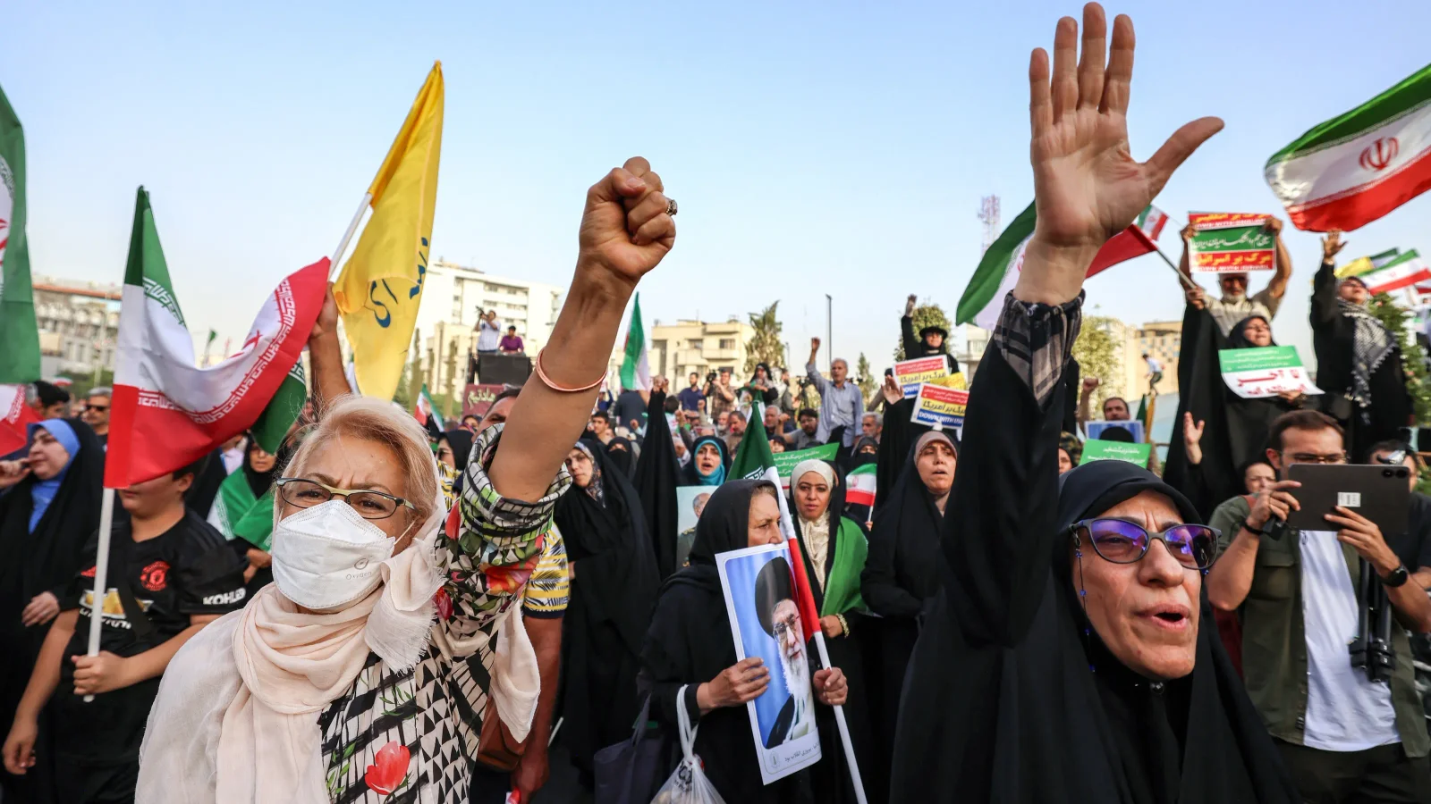 Trump Declares Iran-Israel Conflict Over, Warns of Future Strikes