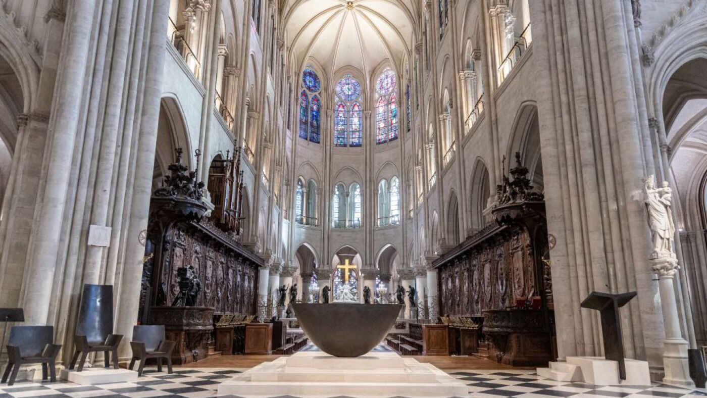 Notre Dame Cathedral Revealed: A Stunning Restoration Unveiled