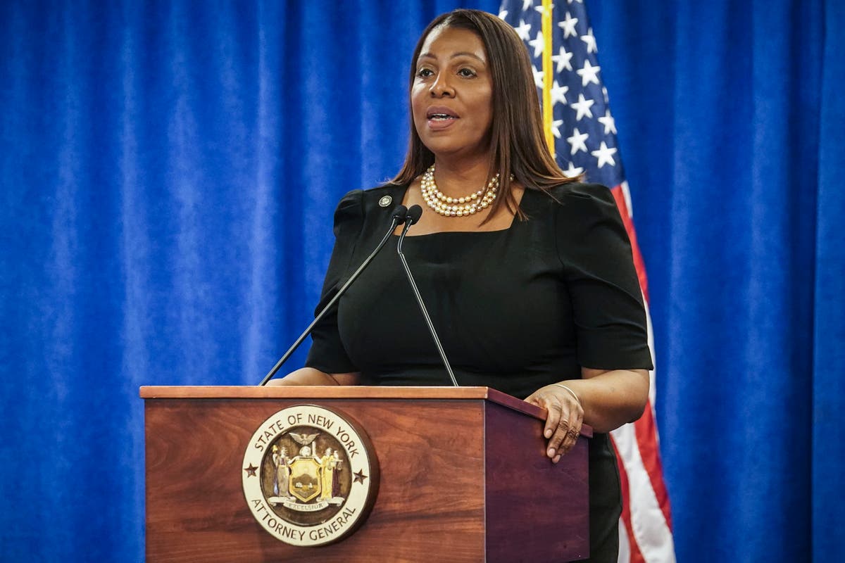 Featured image for "Letitia James Tweets Trump's Appeal of $454M NY Civil Fraud Verdict"