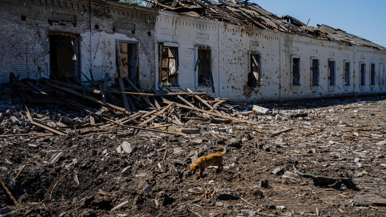 Escalating Conflict: Russia's Intensive Shelling Targets Ukraine's Settlements