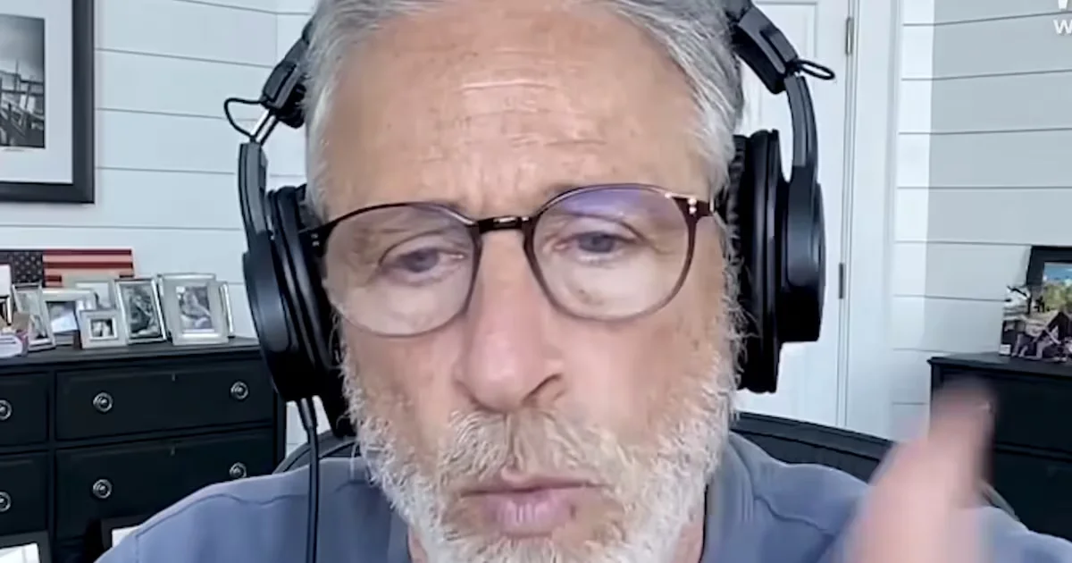 Stewart Blasts Trump After Plans for His Podcast Go Off the Rails