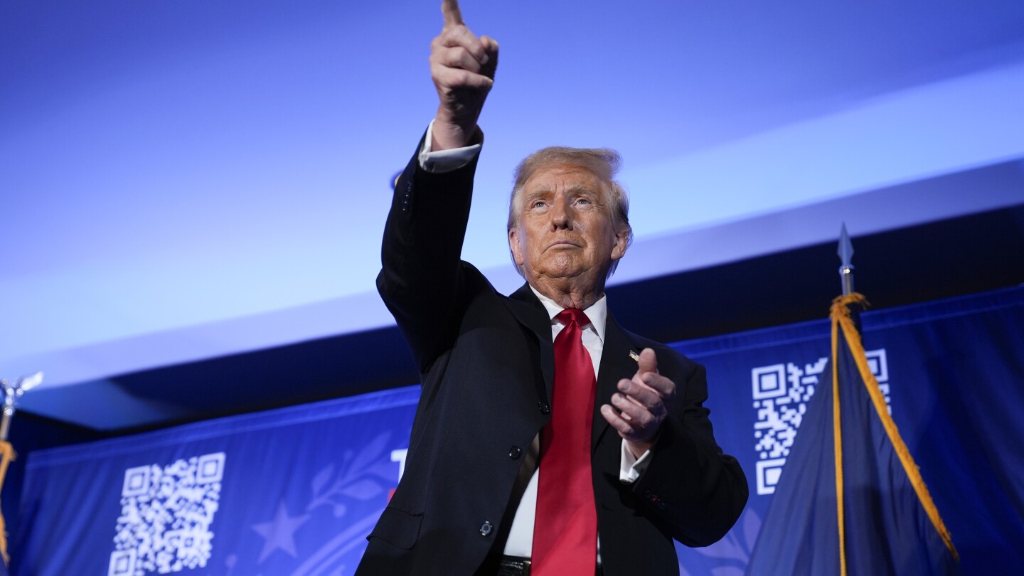 "Donald Trump's Long Day in Court Culminates in Rambling New Hampshire Rally Speech"