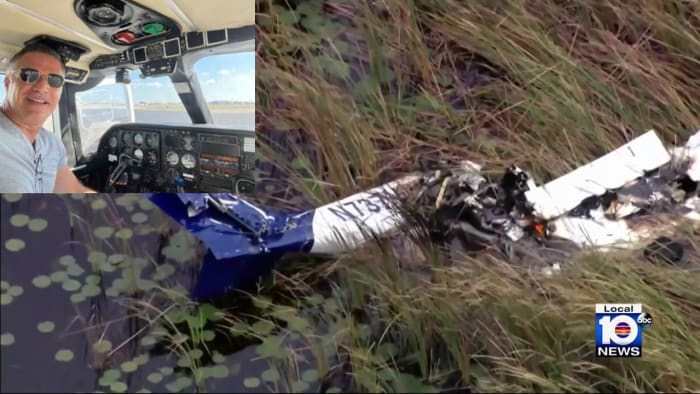 Featured image for "Fatal Everglades Plane Crash Claims Two Lives in Broward"