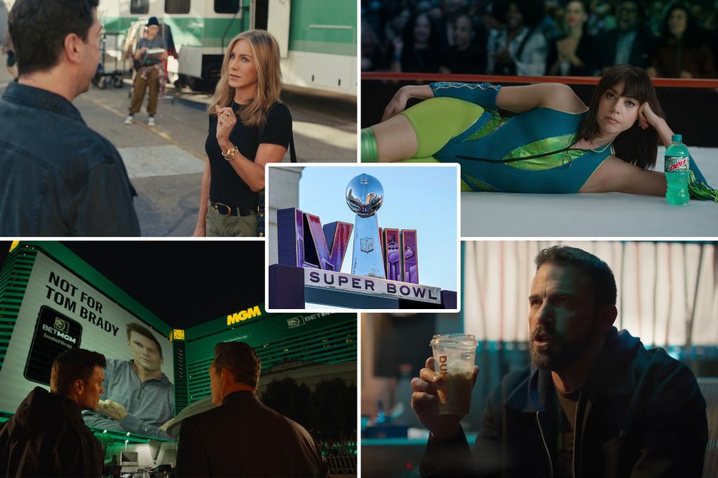"Expert Picks: Top Super Bowl 2024 Commercials"