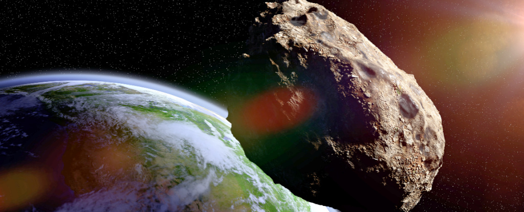 Asteroid 2023 EY to make close pass by Earth.